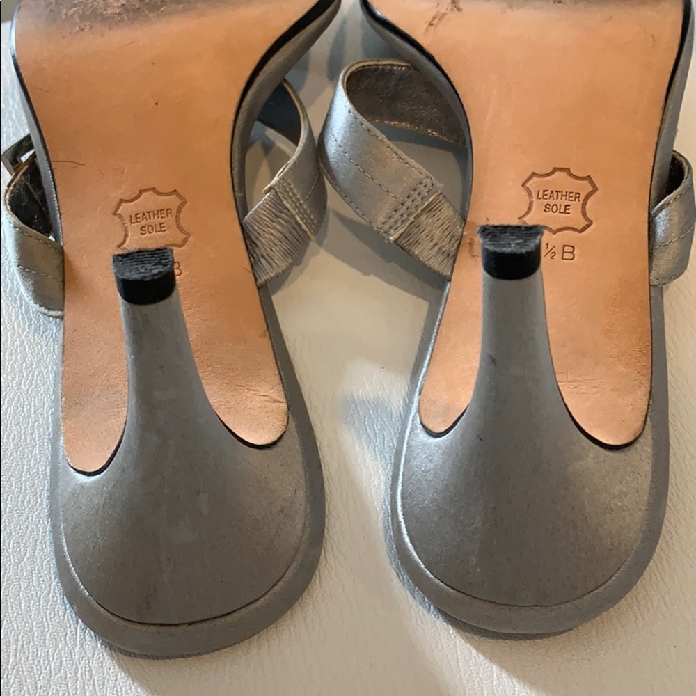 Silver heels by Ragazza - Picture 10 of 14